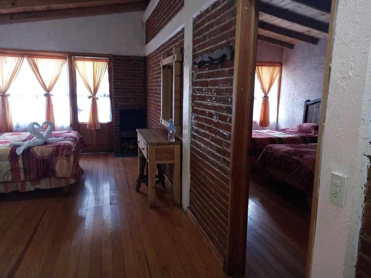 Cabanas Los Bosques Del Zembo Huasca de Ocampo Exterior foto