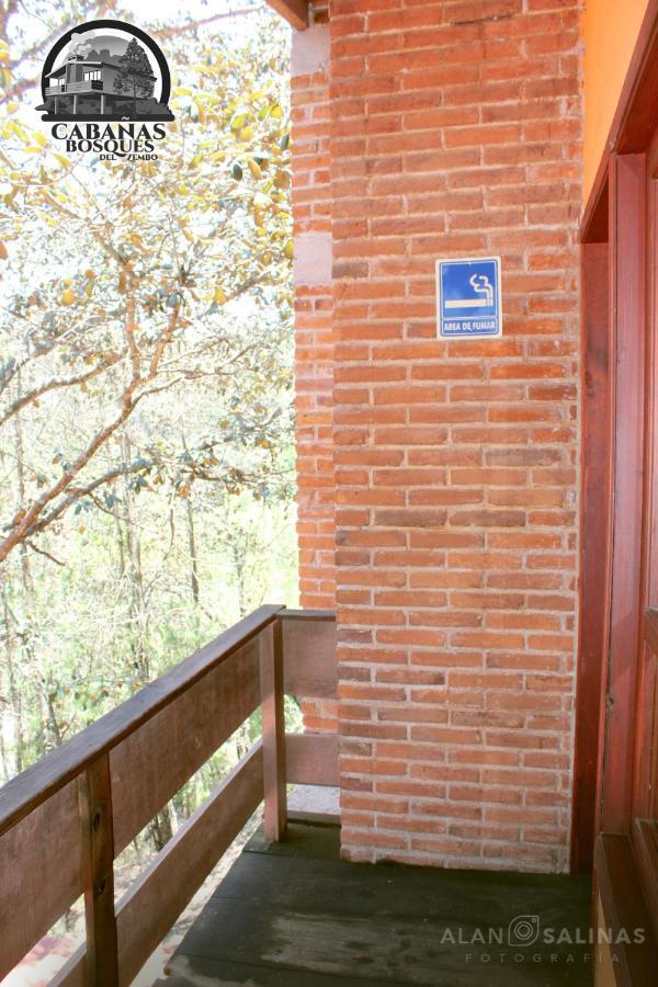 Cabanas Los Bosques Del Zembo Huasca de Ocampo Exterior foto